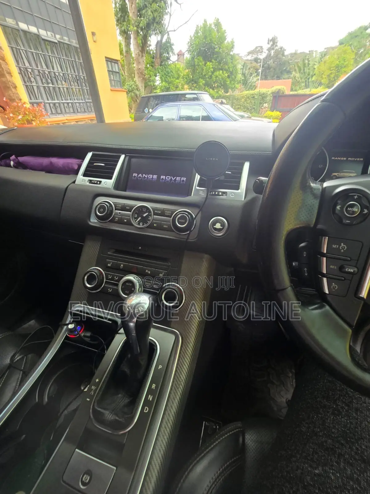Land Rover Range Rover Sport 2011 Black