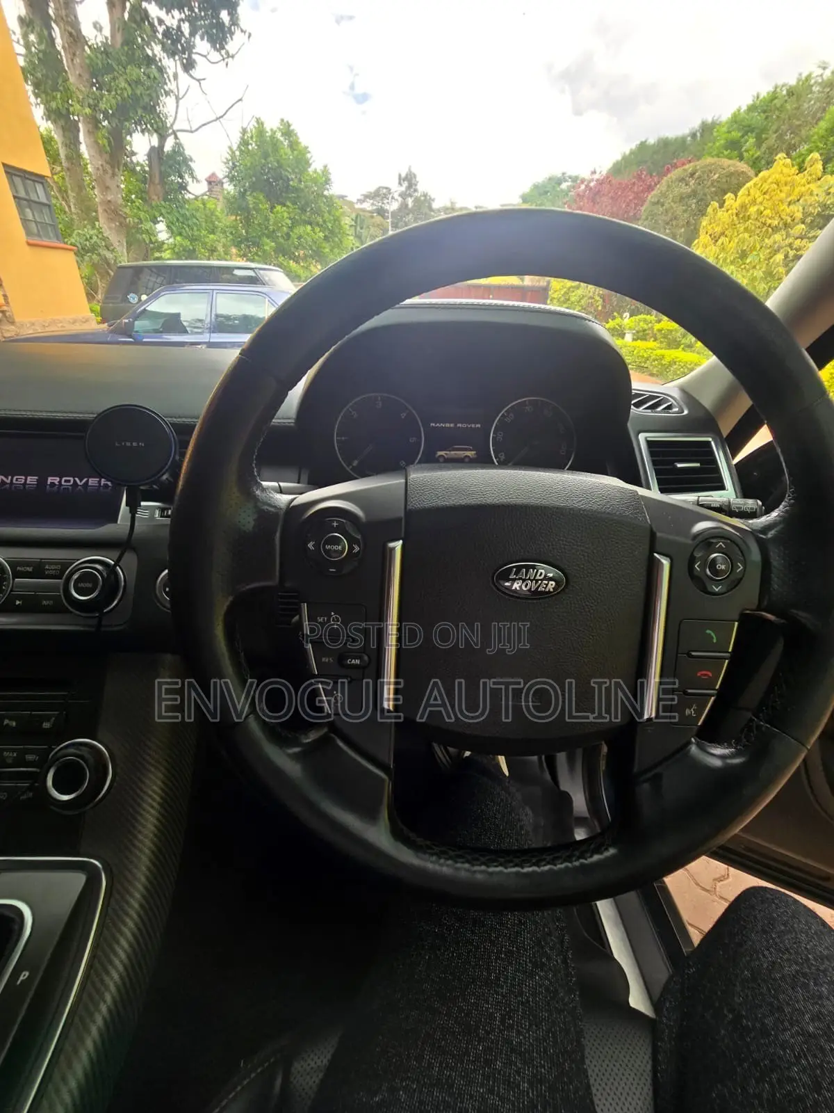 Land Rover Range Rover Sport 2011 Black