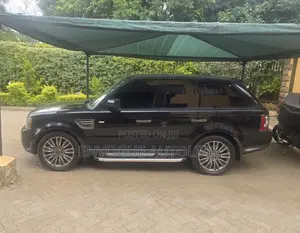 Land Rover Range Rover Sport 2011 Black