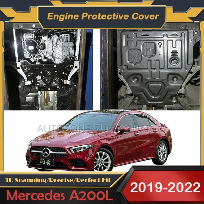 Mercedes A200L 2019-2022 Engine Guard Plate Splash Shield