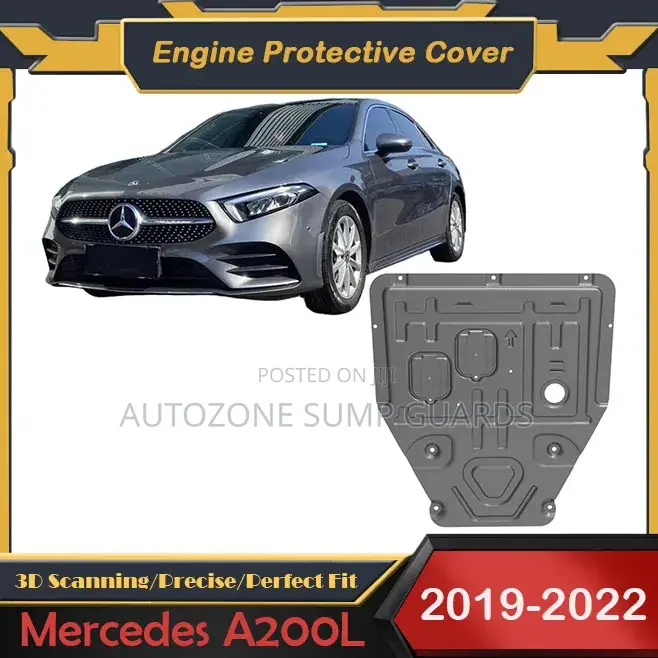 Mercedes A200L 2019-2022 Engine Guard Plate Splash Shield