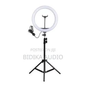 Bn 10-Inch LED Ring Light for Photography