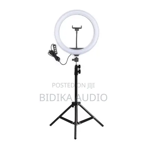 Bn 10-Inch LED Ring Light for Photography