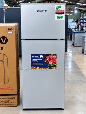 Volsmart 172l Double Door Refrigerator