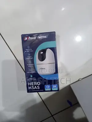 Dahua Hero H3AS Indoor Nanny Camera Supports 5g Wifi