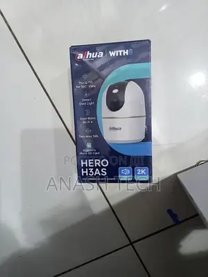 Dahua HERO H3AS 2K 3MP WiFi Indoor Security Camera Dual-Band Wi-Fi 6