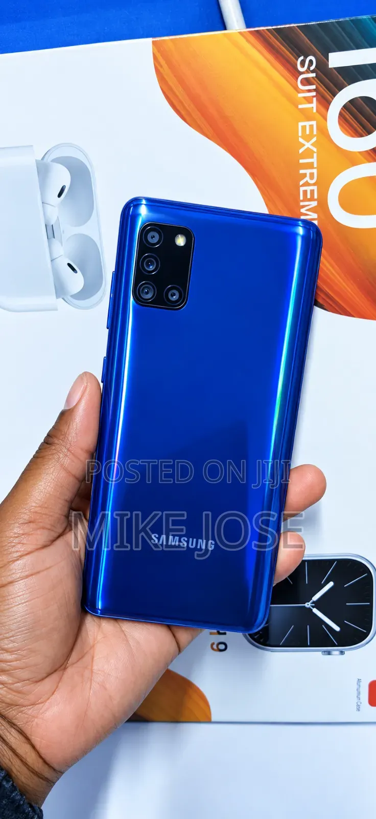 Samsung Galaxy A31 128 GB Blue