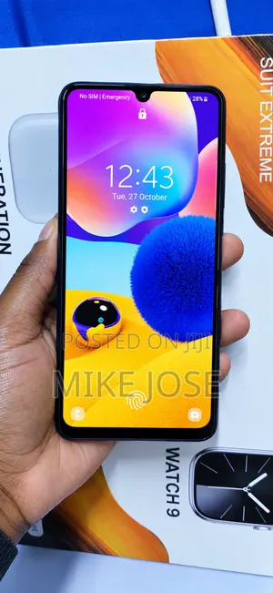 Samsung Galaxy A31 128 GB Blue