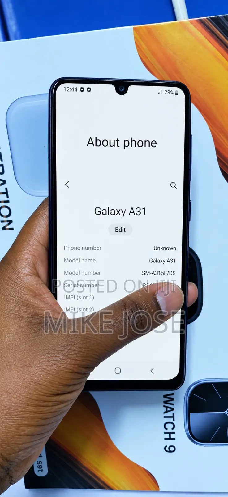 Samsung Galaxy A31 128 GB Blue
