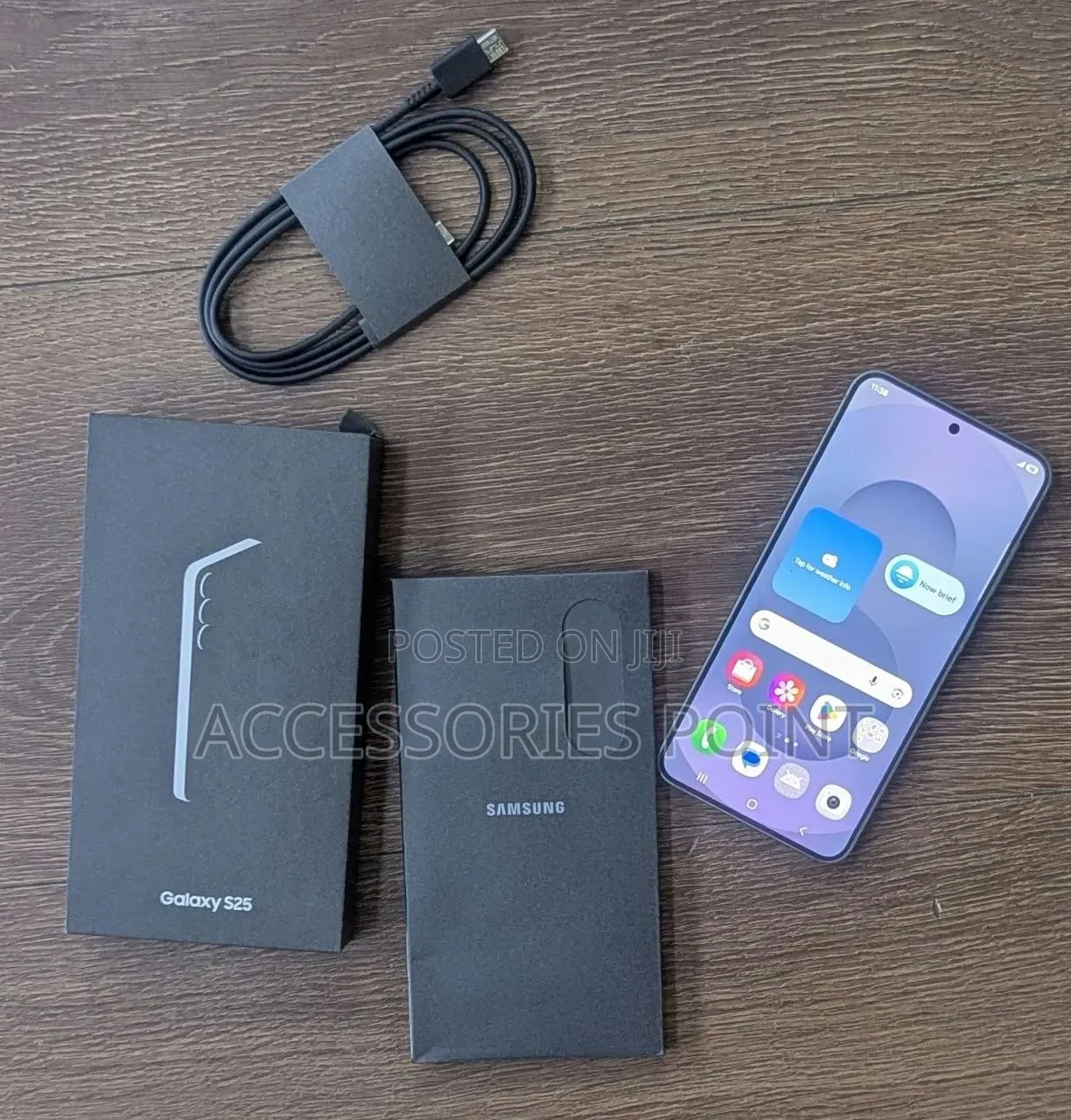 Samsung Galaxy S25 256 GB Silver