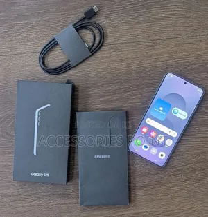 Samsung Galaxy S25 256 GB Silver
