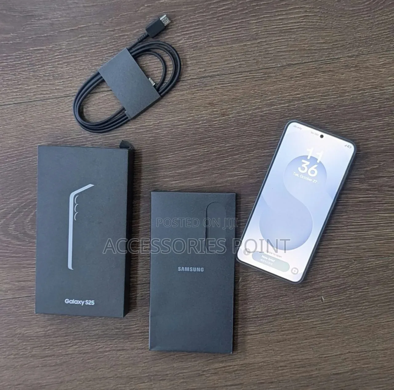 Samsung Galaxy S25 256 GB Silver