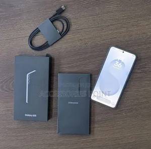Samsung Galaxy S25 256 GB Silver