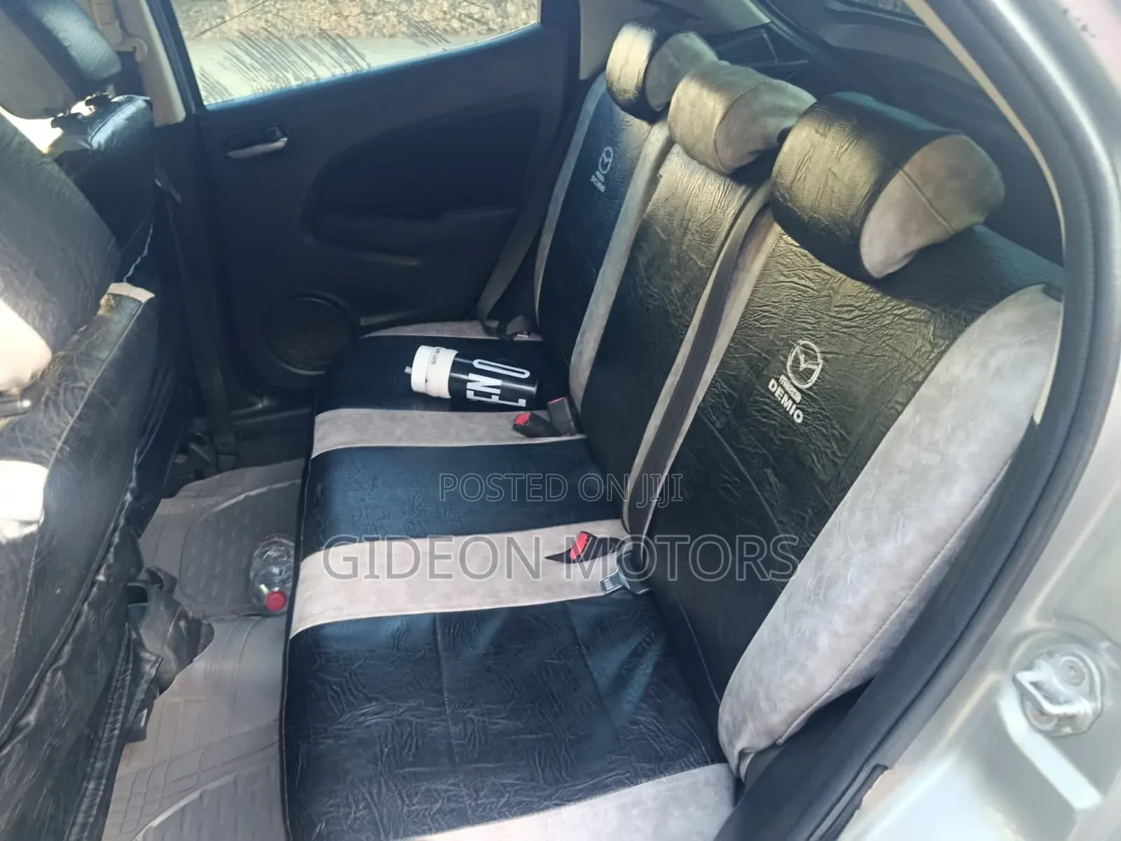 Mazda Demio 2013 Silver