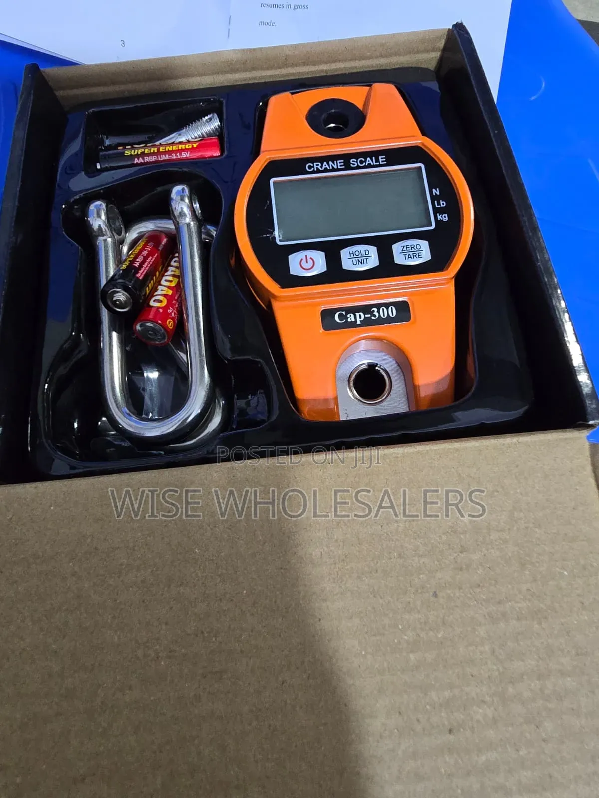 300KG Digital Crane Scale
