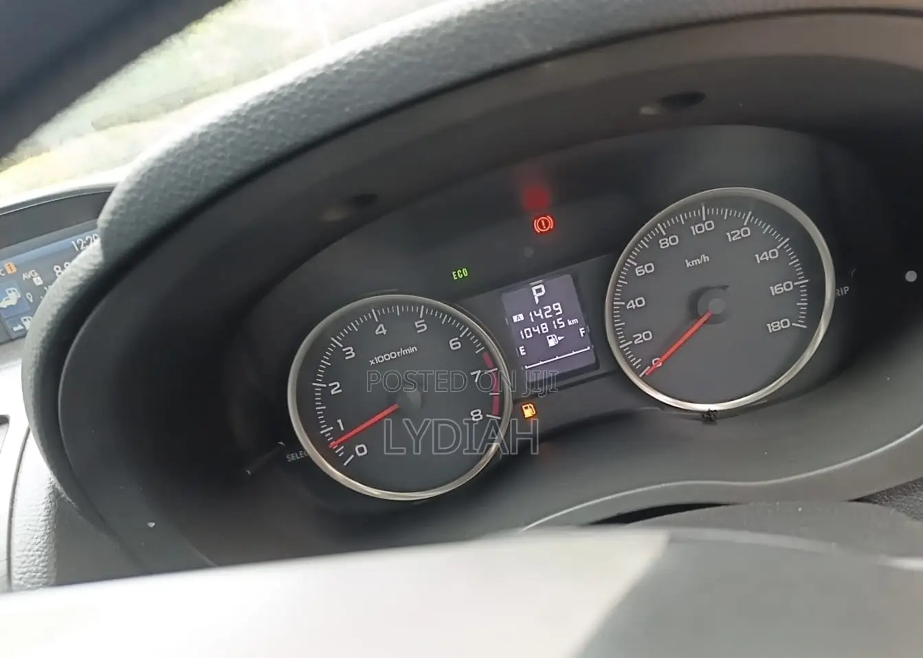 Subaru Impreza 2014 Silver