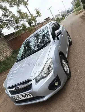 Subaru Impreza 2014 Silver