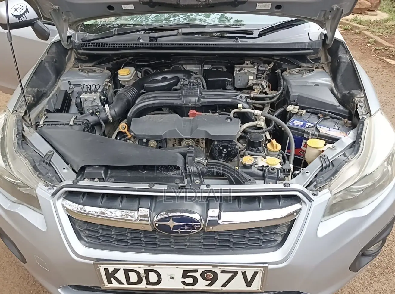 Subaru Impreza 2014 Silver