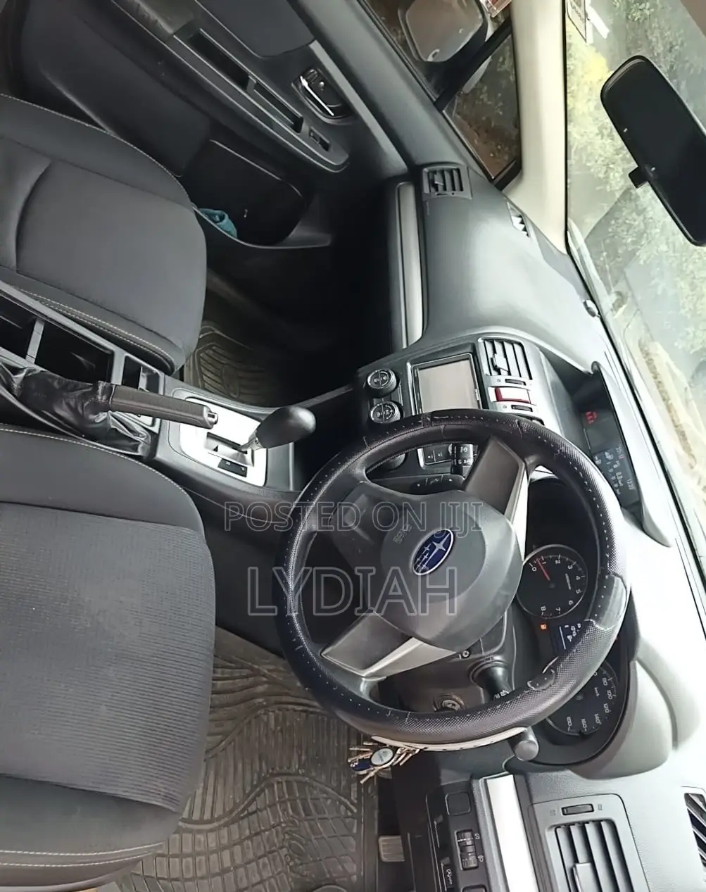 Subaru Impreza 2014 Silver