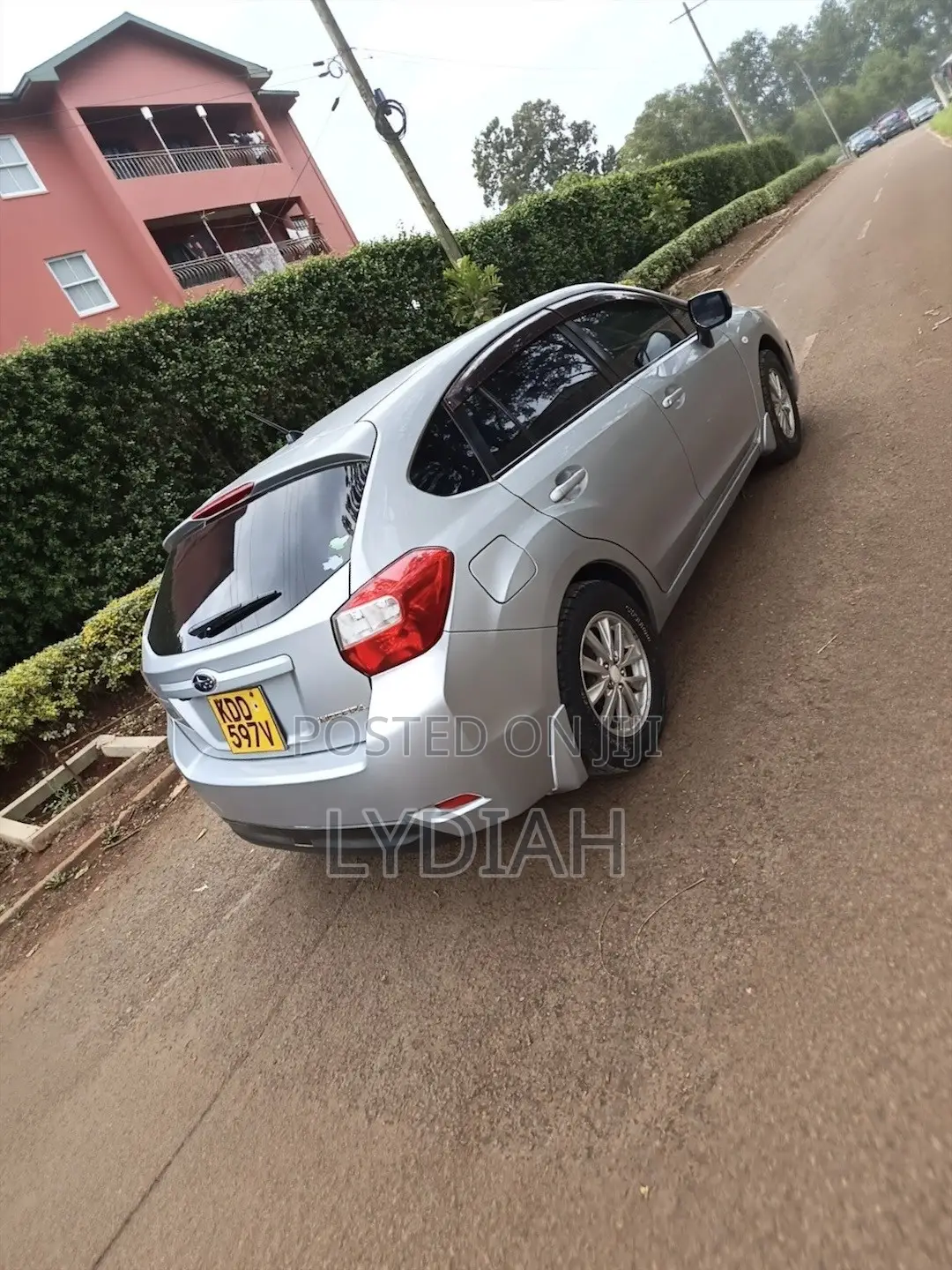 Subaru Impreza 2014 Silver