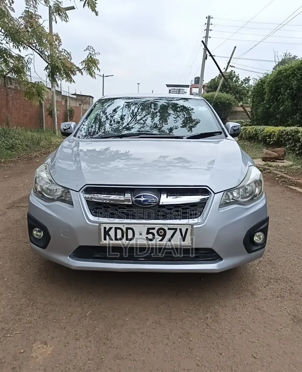 Subaru Impreza 2014 Silver