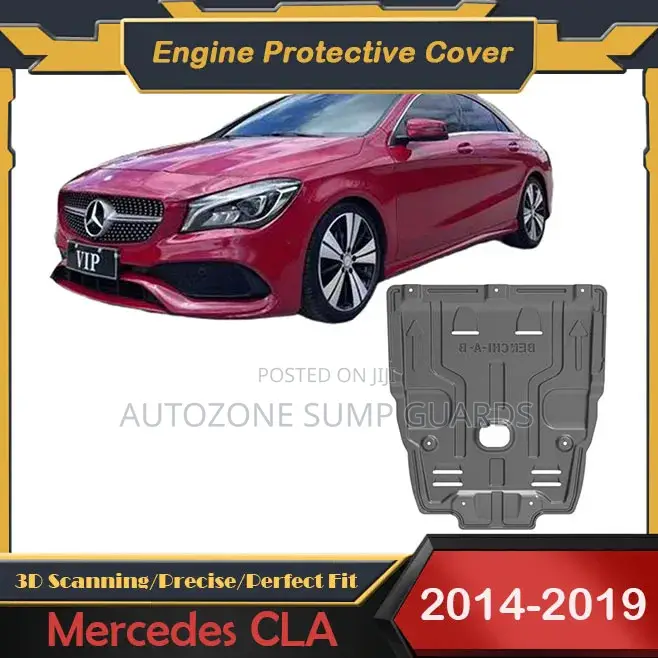 Mercedes CLA Engine Guard Plate 2014-2019