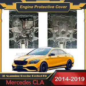 Mercedes CLA Engine Guard Plate 2014-2019