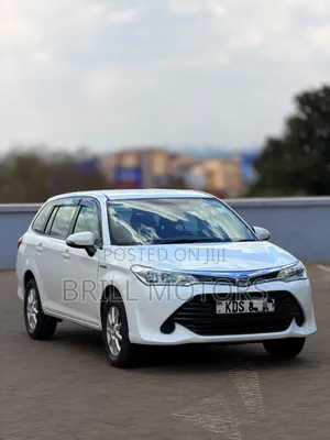 Toyota Corolla Fielder 2017 White