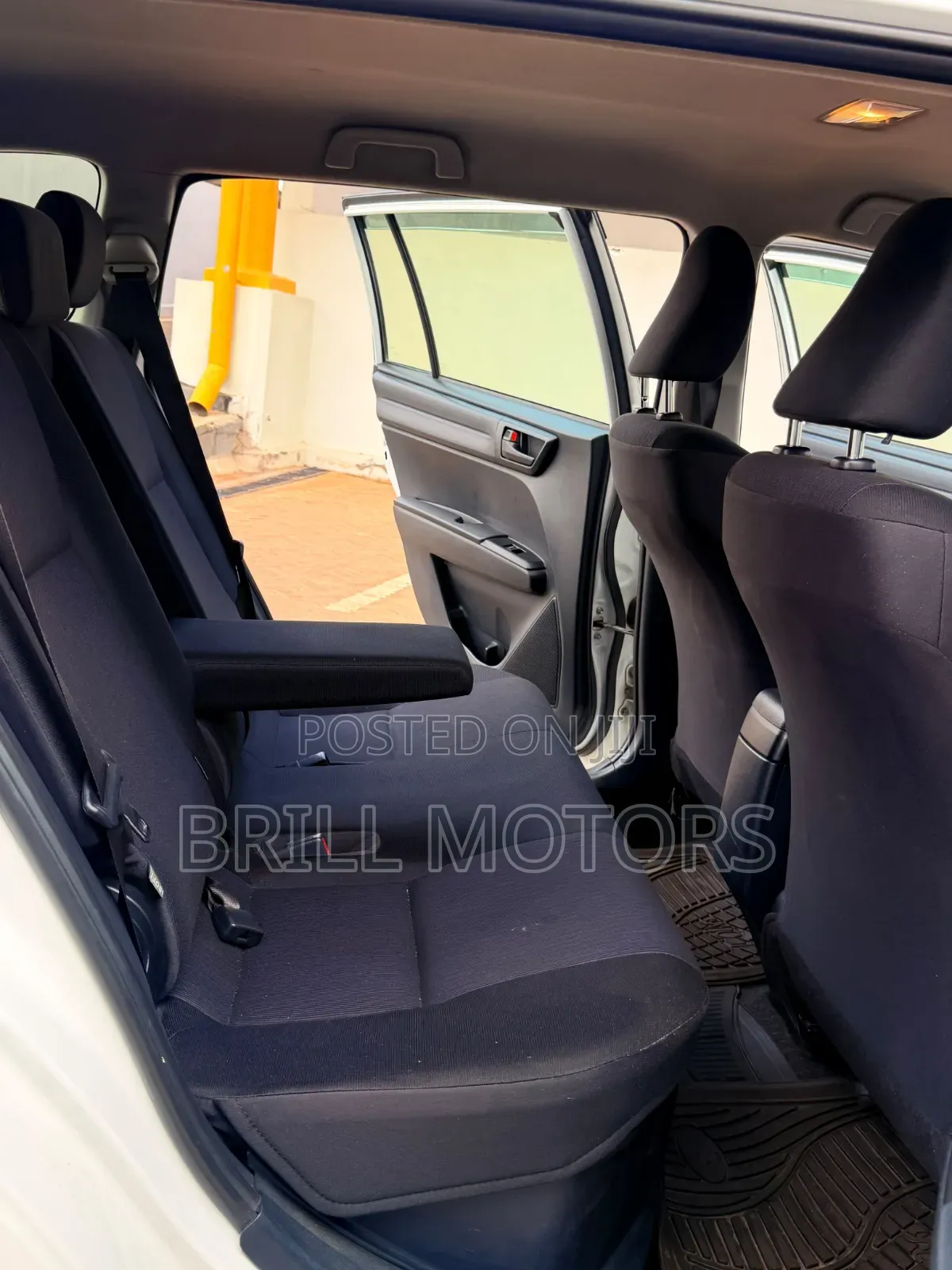 Toyota Corolla Fielder 2017 White