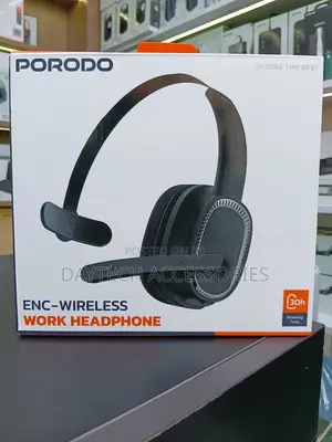 Porodo Wireless Bluetooth Work Headphones – ENC