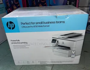 HP OfficeJet Pro 9730 Wide Format Color Printer