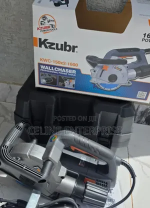 Kzubr 1600W Wall Slotting Tool for Electrical Installation