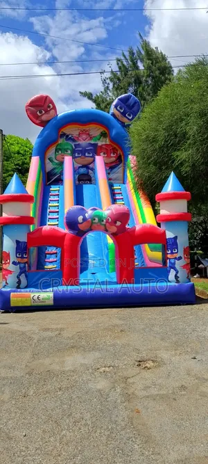 Bouncing Castle,dry Slide