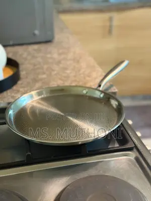 30 Cm All Coolers Friendly Stainless Steel Skillet Pan