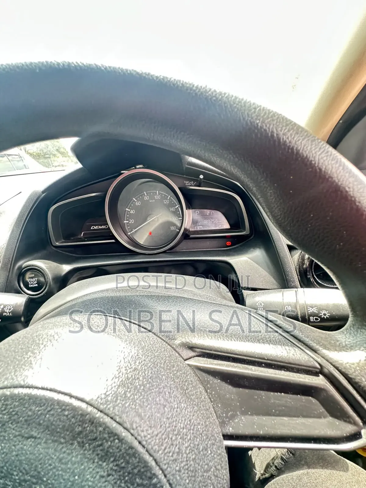 Mazda Demio 2017 White