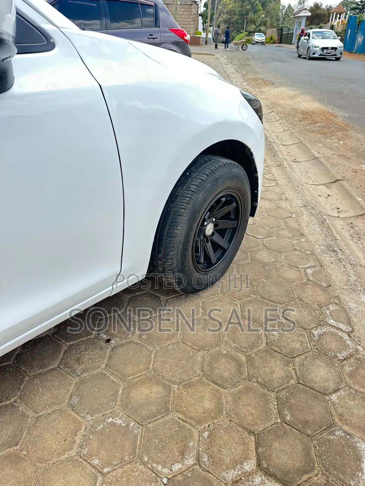 Mazda Demio 2017 White