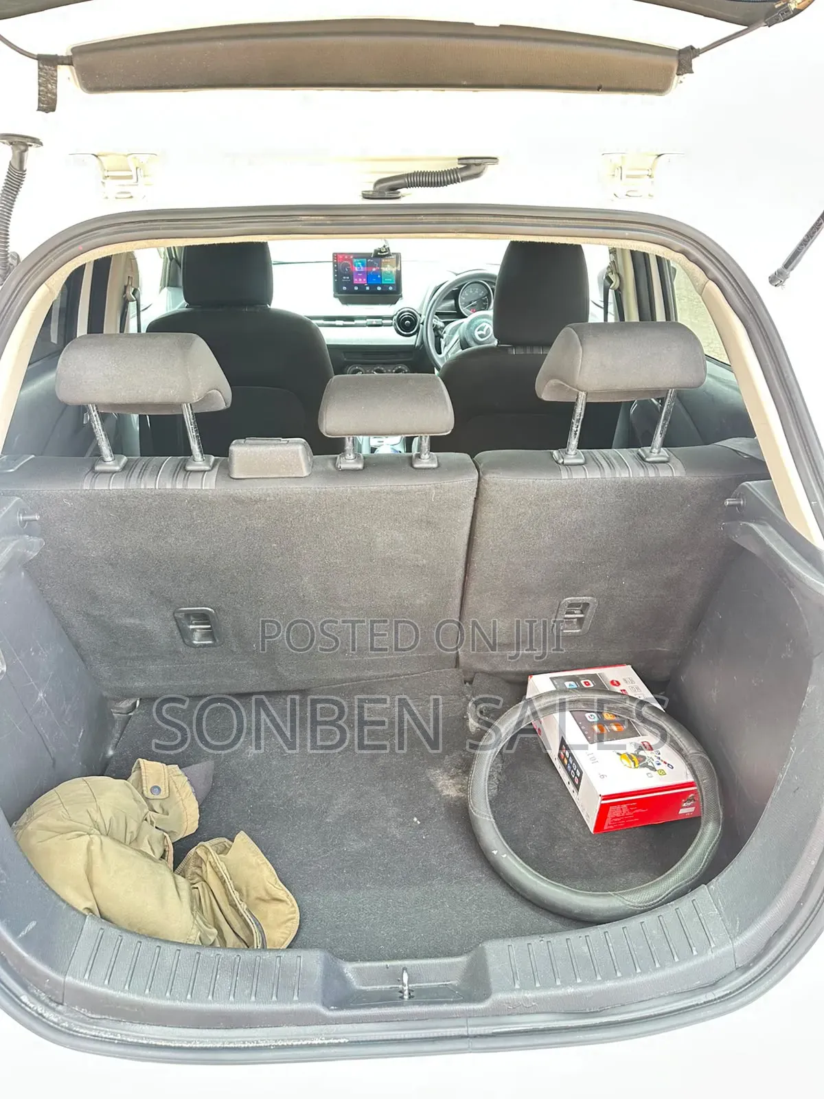 Mazda Demio 2017 White