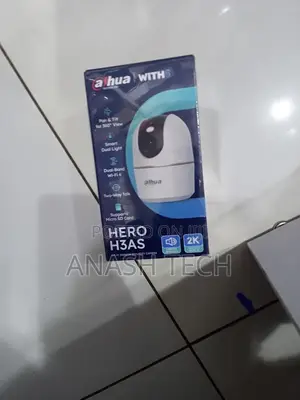 Dahua HERO H3JE 2K 3MP Wi-Fi Indoor Security Camera 360° Pan & Tilt