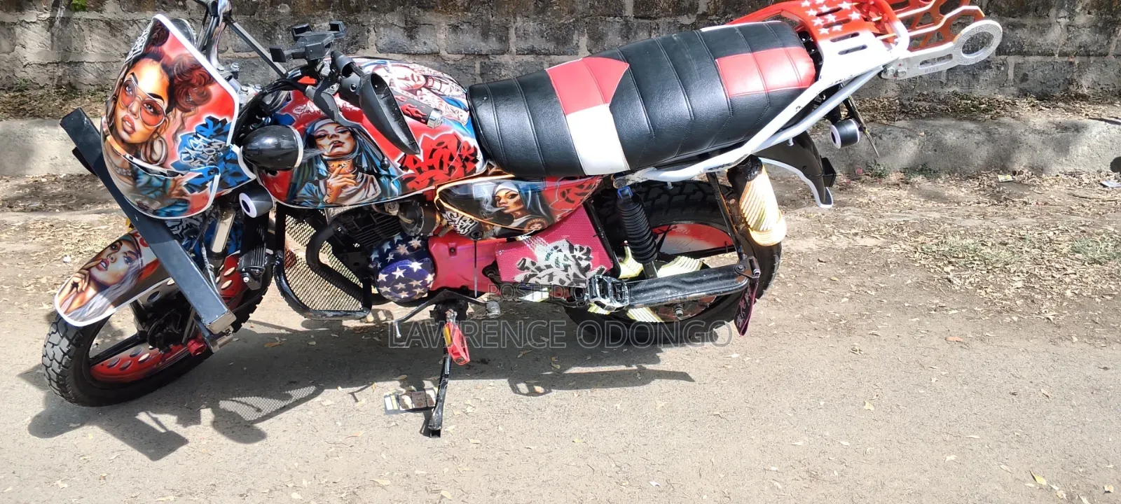 Bajaj Boxer 150 UG 2024 Red