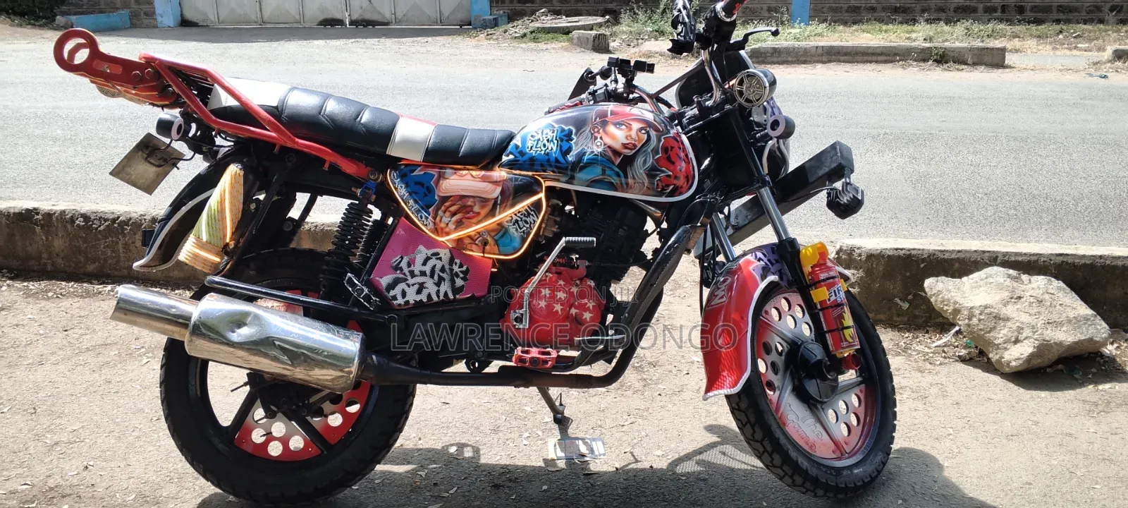 Bajaj Boxer 150 UG 2024 Red