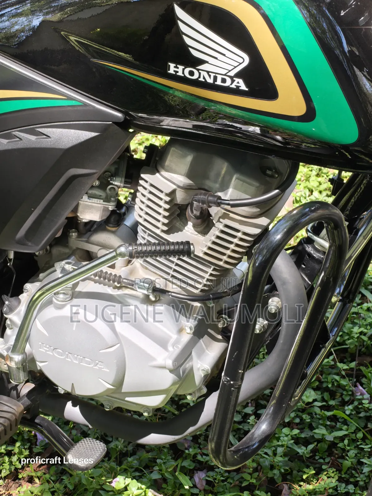 Honda CB 2026 Black
