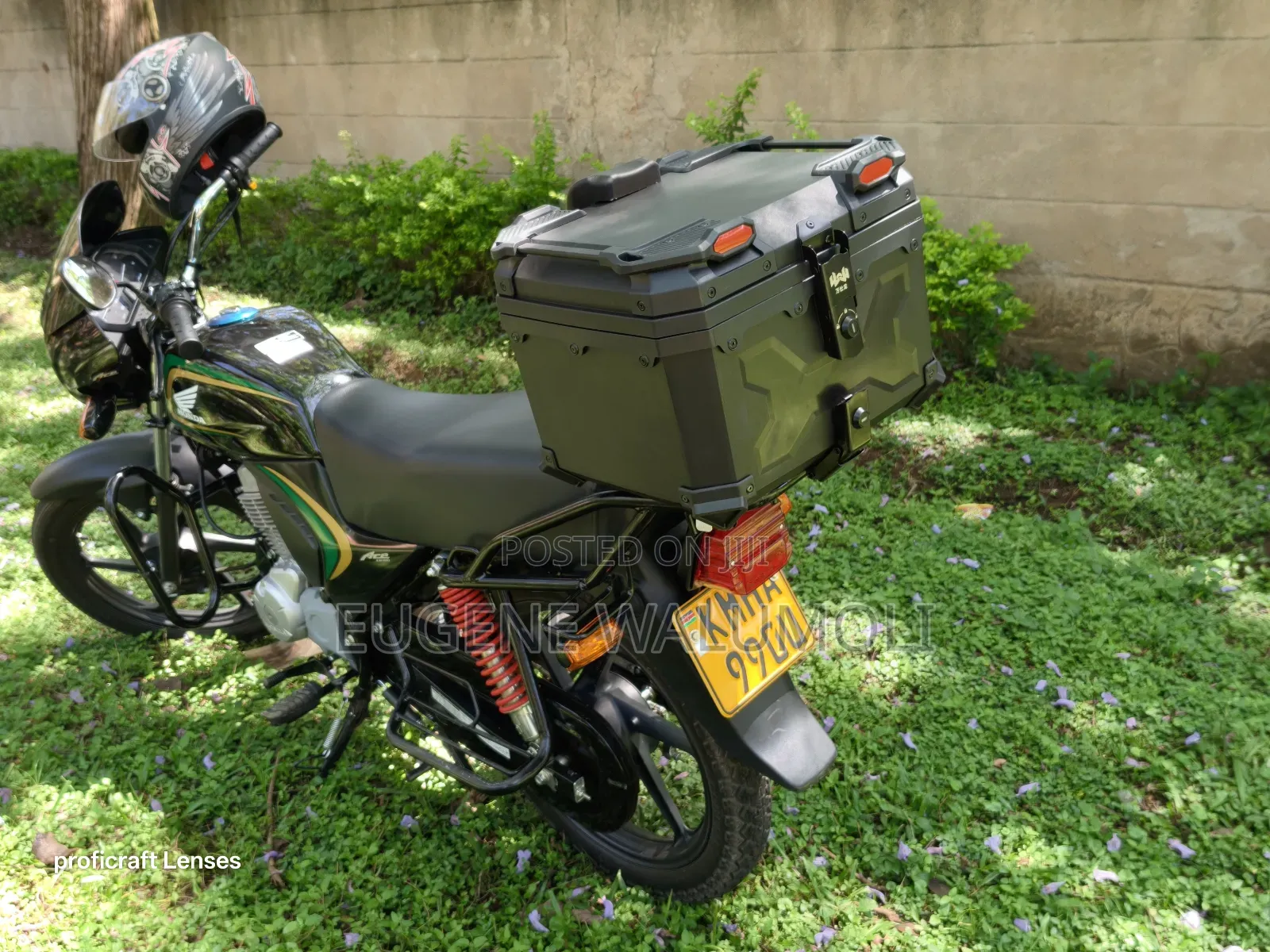 Honda CB 2026 Black