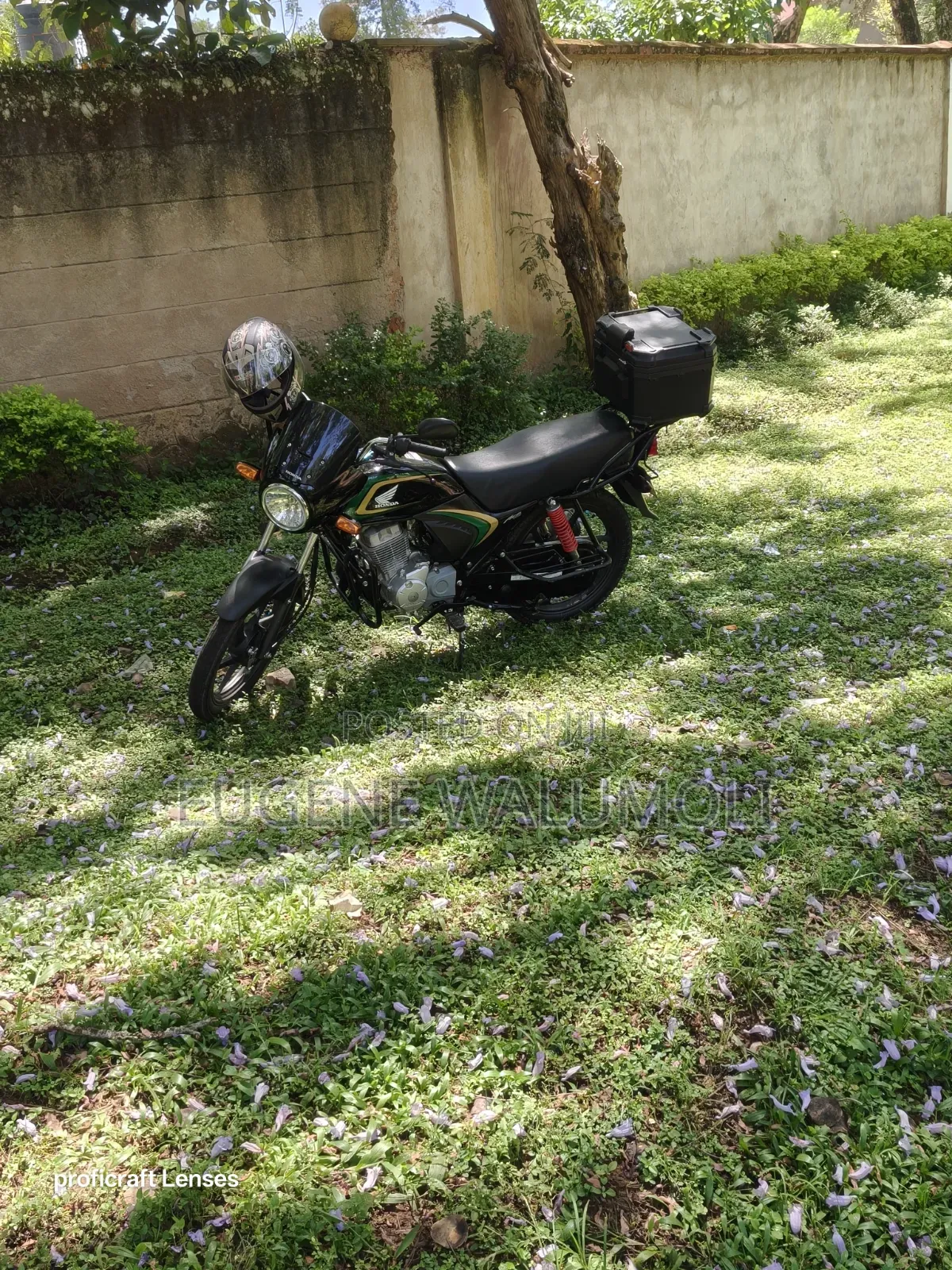 Honda CB 2026 Black