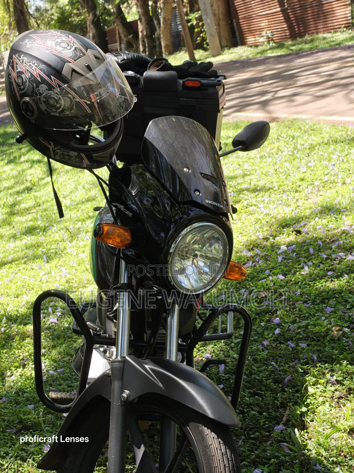 Honda CB 2026 Black