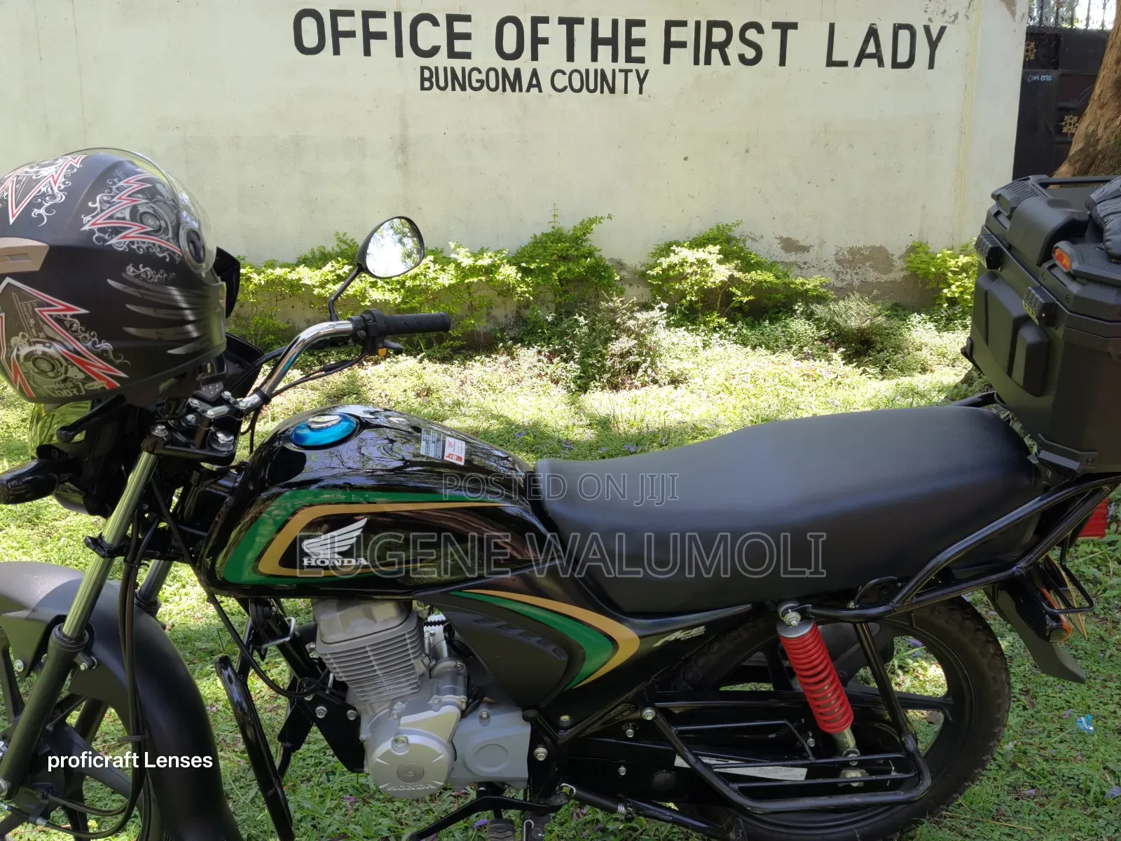 Honda CB 2026 Black