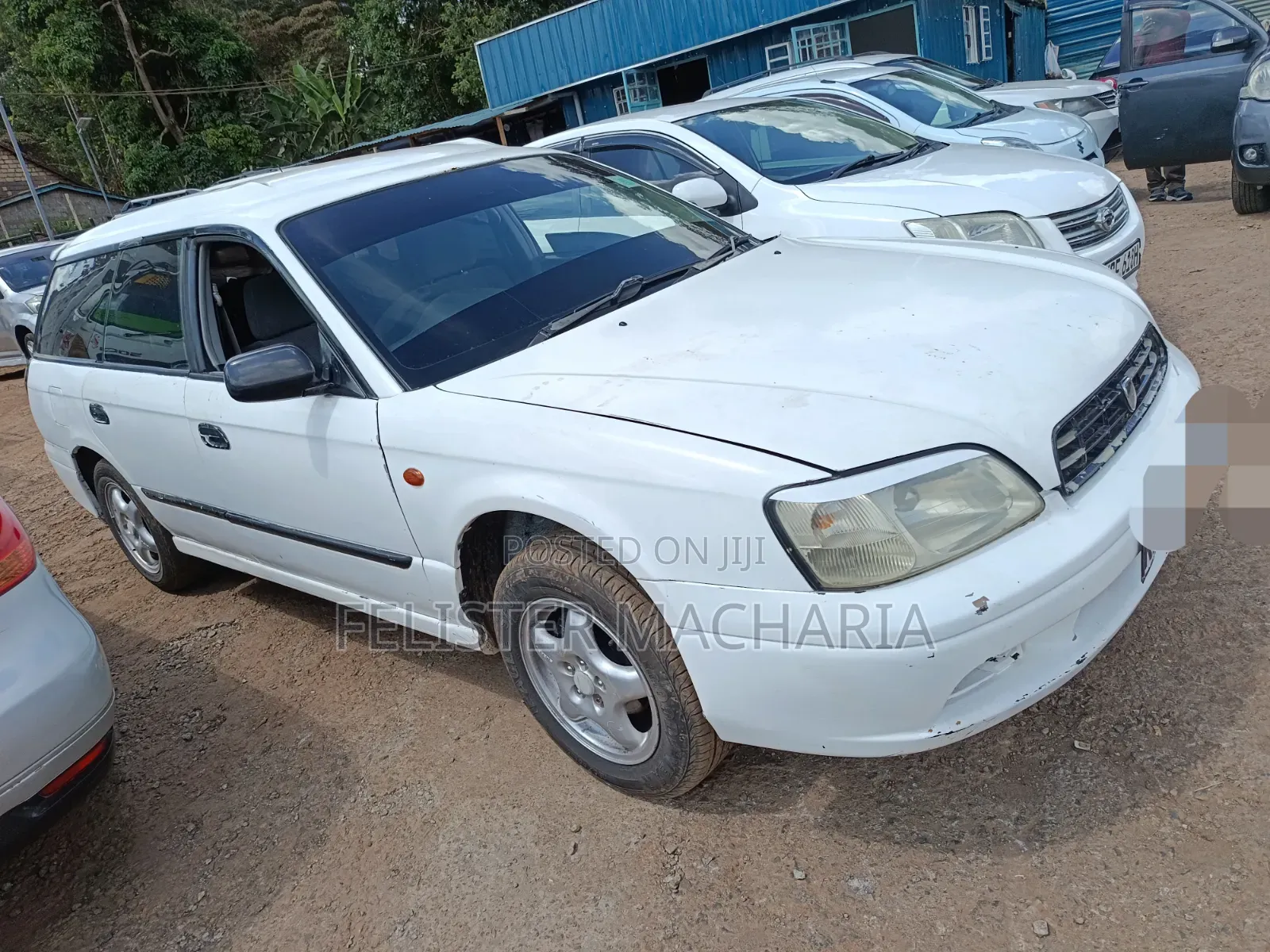 Subaru Legacy 2003 White