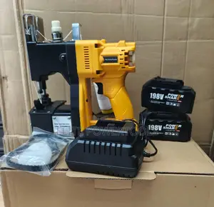 Cordless Portable Bag Closer / Sack Sewing Machine