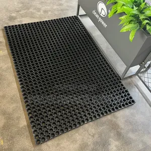Hollow Drainage Floor Mat for Commercial Kitchen Work Areas