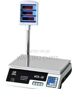 Digital Price Computing Arm Scale ACS 30kg