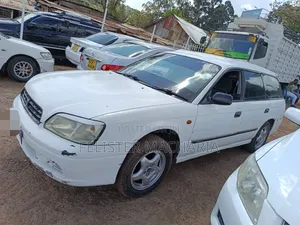 Subaru Legacy 2003 White